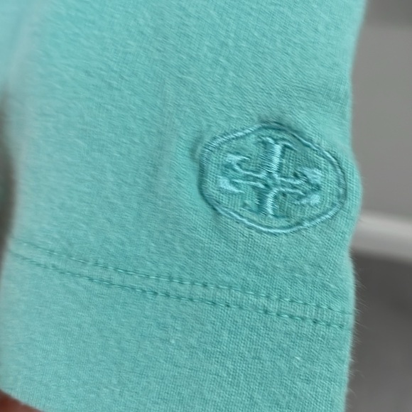 Tory Burch small green tshirt - Picture 3 of 4